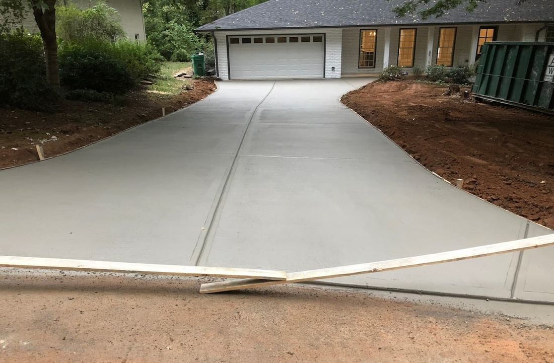 Concrete Driveways in Georgia