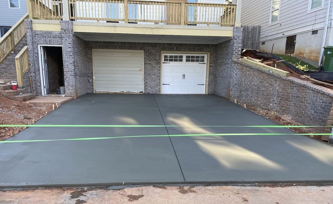 Concrete Services in Georgia