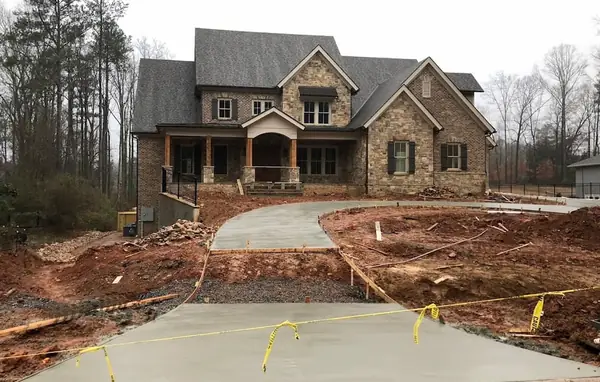 Excavation project by Apex Landscaping