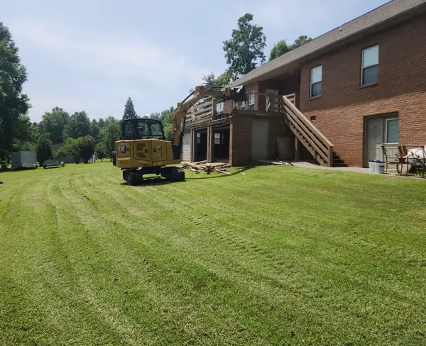 Excavation project by Apex Landscaping