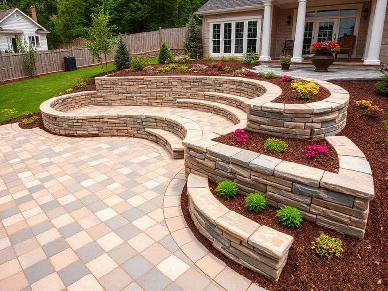 Hardscaping in Georgia