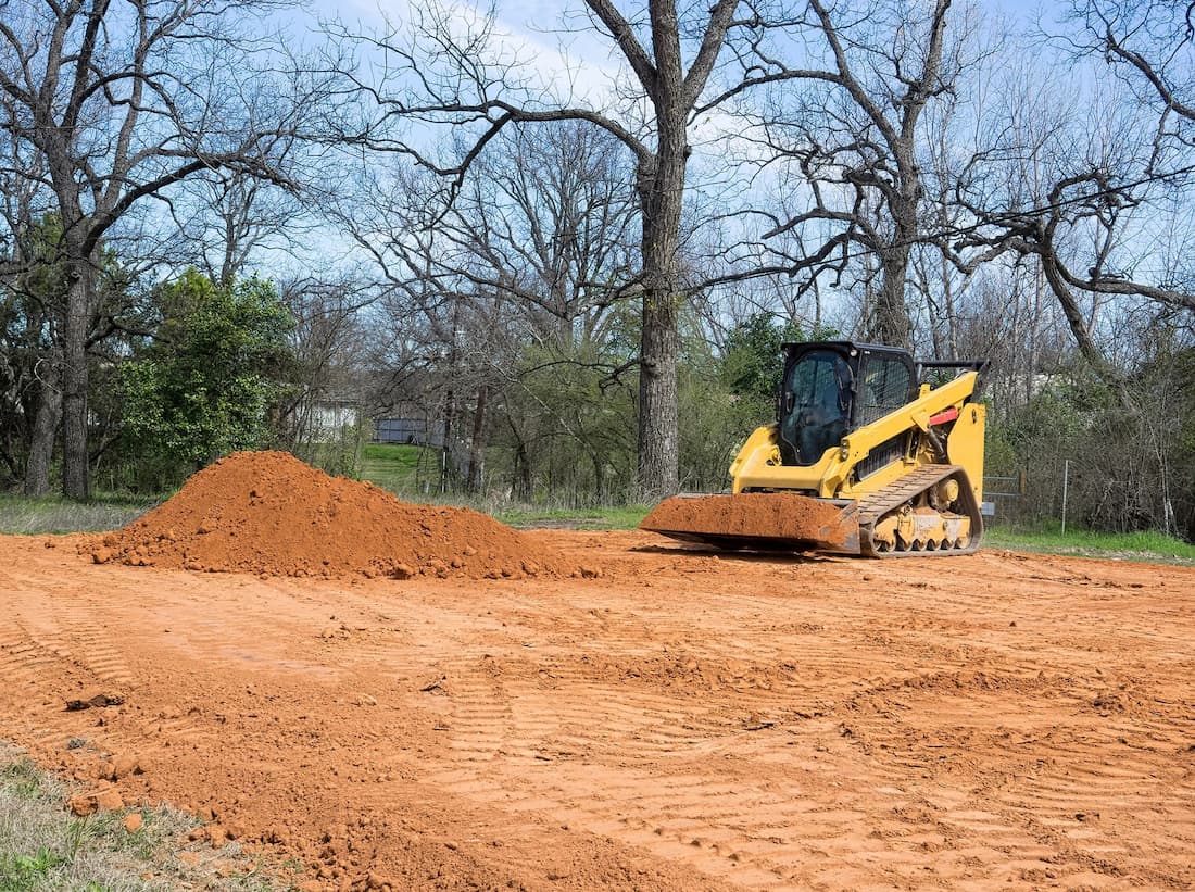 Land Clearing in Georgia