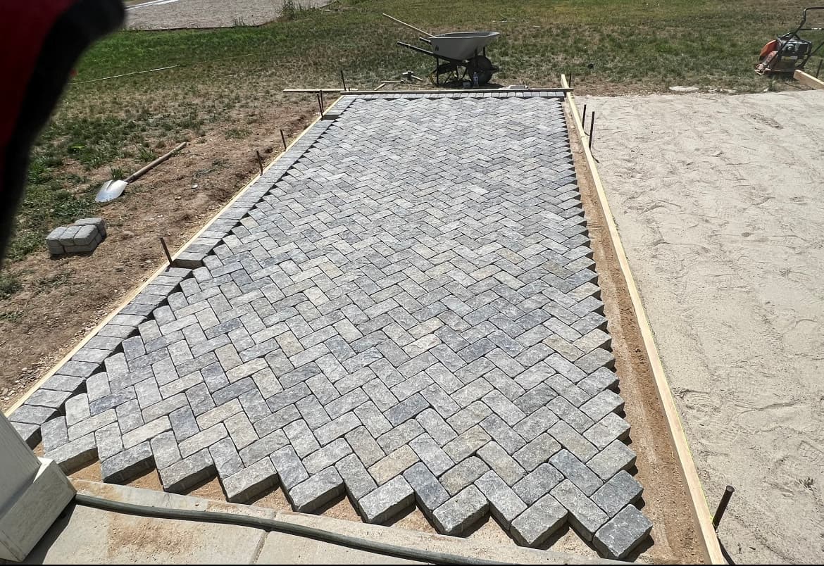 Paver Patios in Georgia