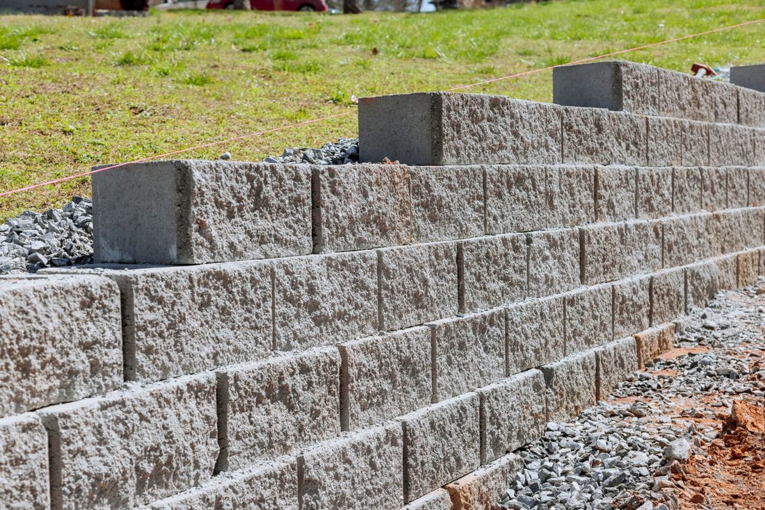 Retaining Walls in Georgia